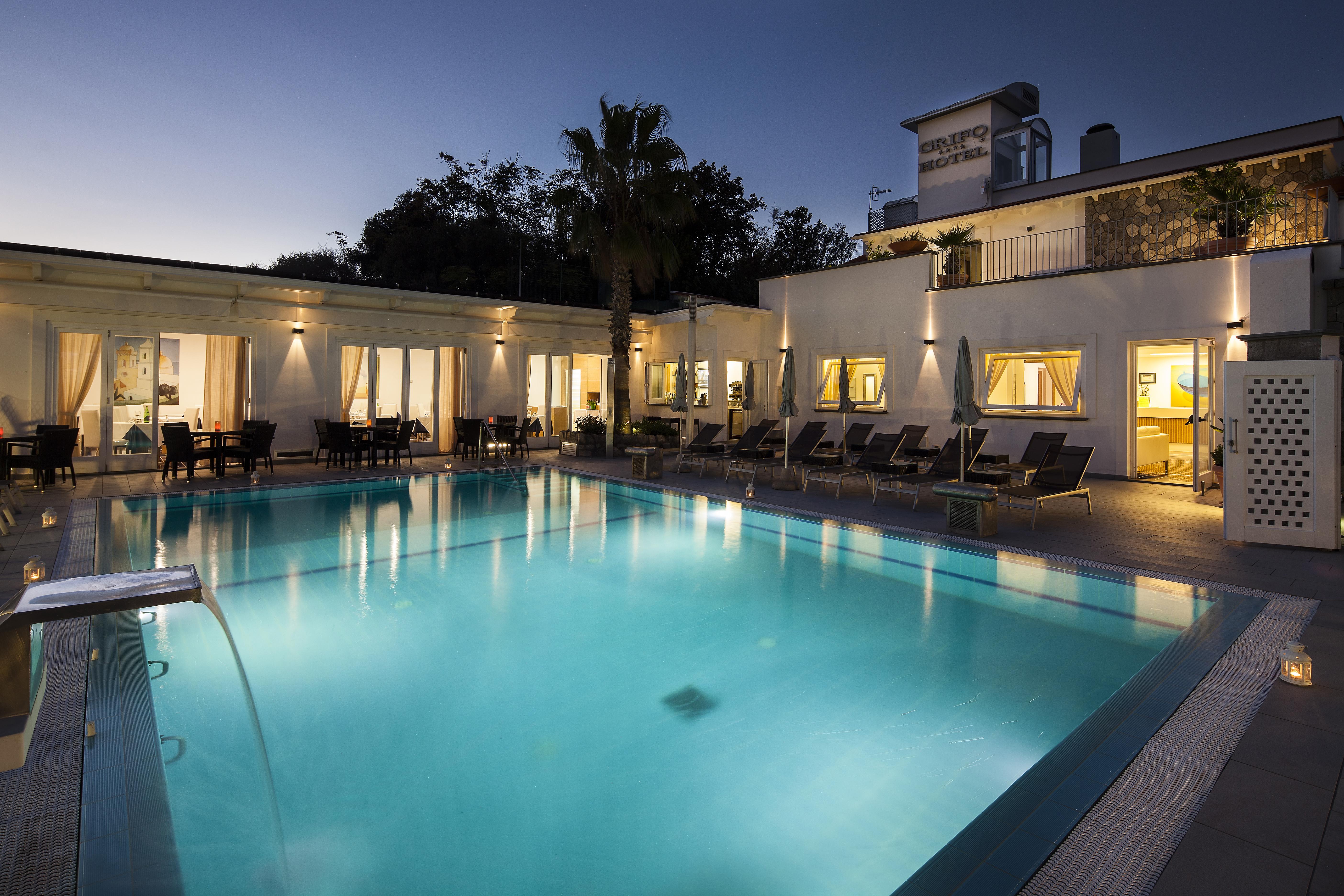 Grifo Hotel Charme & Spa Casamicciola Terme Buitenkant foto